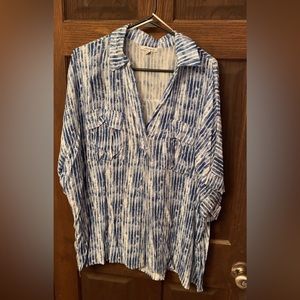 White Birch Blouse